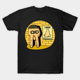 Lost Nose! T-Shirt